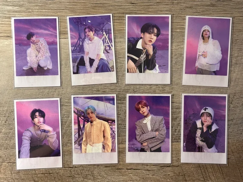 Rock Star Polaroid Set