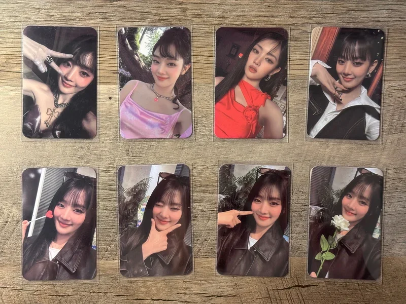 HER MINNIE POP-UP STORE [HERS] PHOTOCARD SET