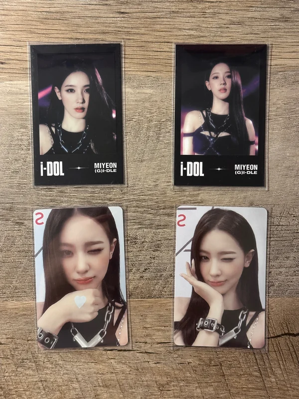 2024 (G)I-DLE WORLD TOUR [iDOL] IN SEOUL PHOTO CARD + POLAROID SET
