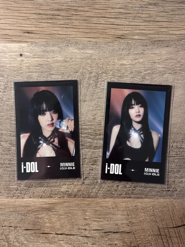 2024 (G)I-DLE WORLD TOUR [iDOL] IN SEOUL POLAROID SET