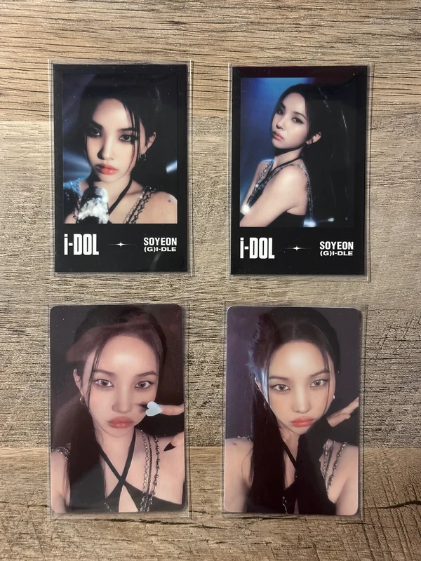 2024 (G)I-DLE WORLD TOUR [iDOL] IN SEOUL TRADING PHOTO CARD + POLAROID SET