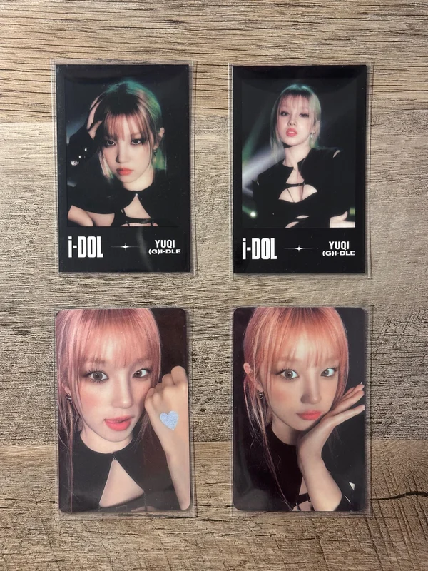 2024 (G)I-DLE WORLD TOUR [iDOL] IN SEOUL TRADING PHOTO CARD + POLAROID SET