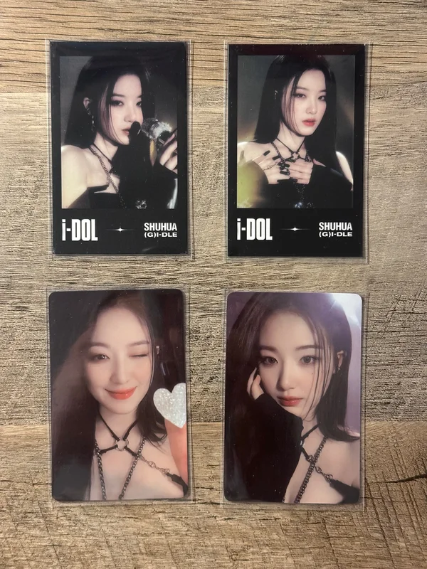 2024 (G)I-DLE WORLD TOUR [iDOL] IN SEOUL TRADING PHOTO CARD + POLAROID SET