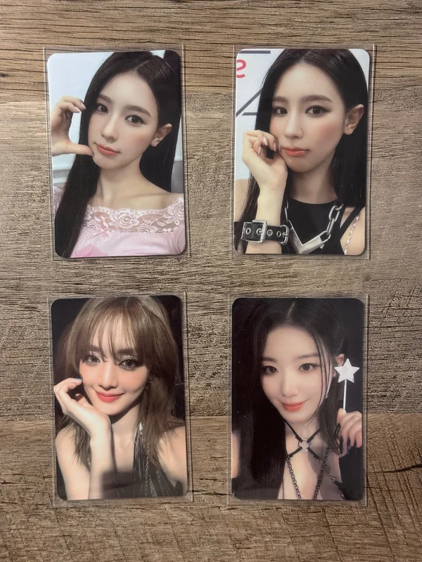 2024 (G)I-DLE WORLD TOUR [iDOL] IN SEOUL TRADING PHOTO CARD SET