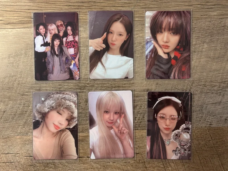 I-DLE KFC SET