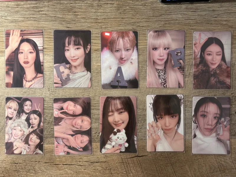 i-dle We are POP-UP RANDOM PHOTO CARD SET