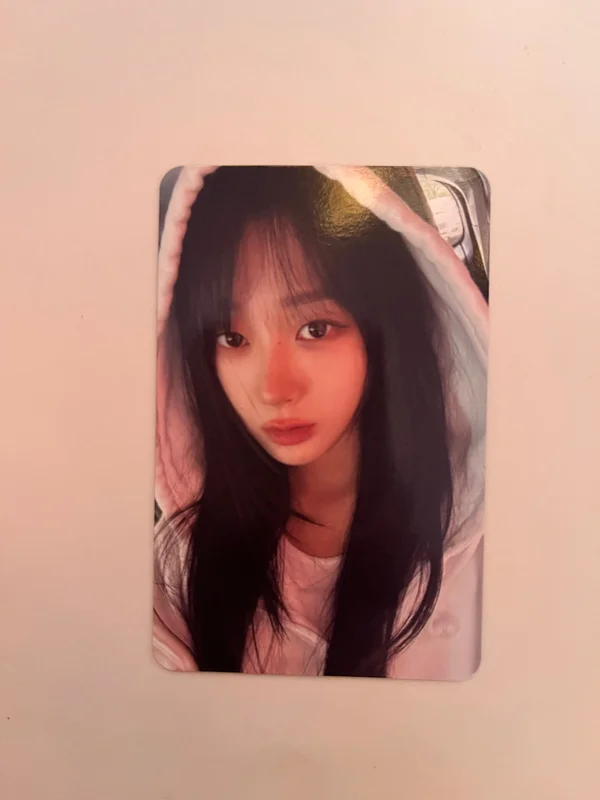 Pocamarket, aespa GISELLE Drama Sequence ver. K-pop Photocard