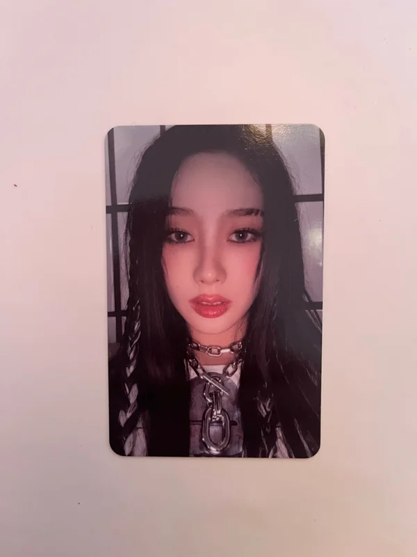 Pocamarket, aespa GISELLE Armageddon CDP Ver. K-pop Photocard