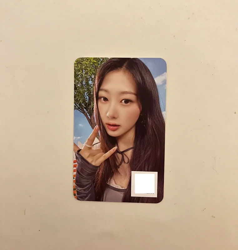 #potd #aespa in Tokyo INTERACTIVE PHOTO CARD