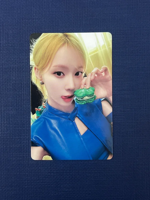 Pocamarket, aespa WINTER Armageddon QQ MUSIC K-pop Photocard