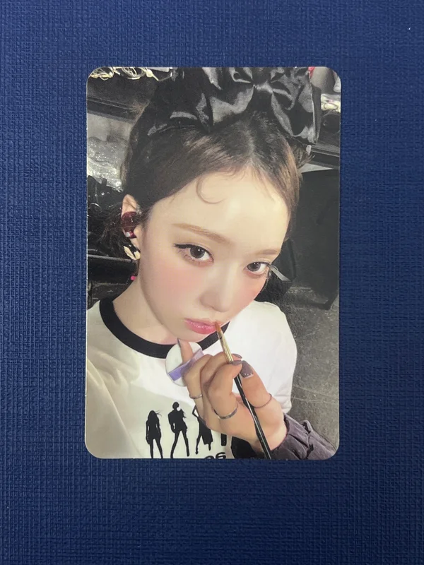 2024-25 aespa LIVE TOUR - SYNK : PARALLEL LINE - ENCORE FORTUNE SCRATCH CARD SET