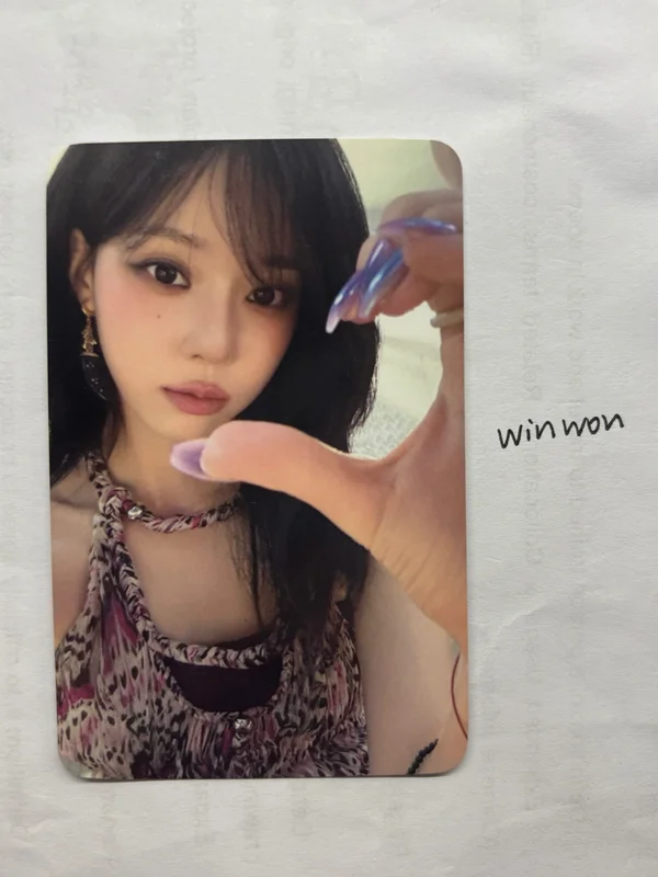 aespa WEEK #RichMan POP-UP CARD WALLET SET