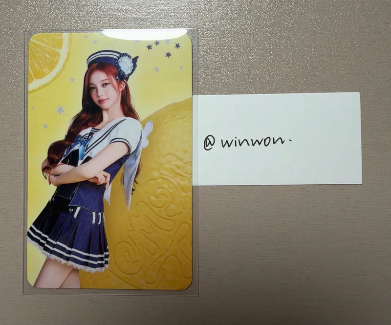 Lemon Tang POP-UP PHOTO SET