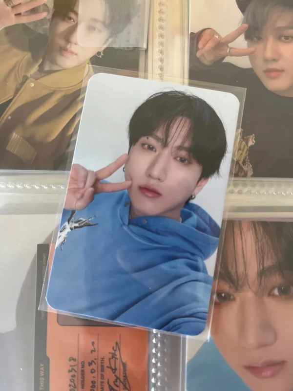 CHANGBIN ver FANMEETING REWARD