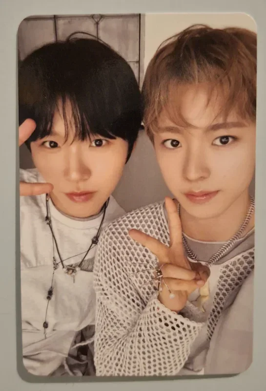 NCT WISH 1st CONCERT TOUR INTO THE WISH : Our WISH RANDOM TRADING CARD SET