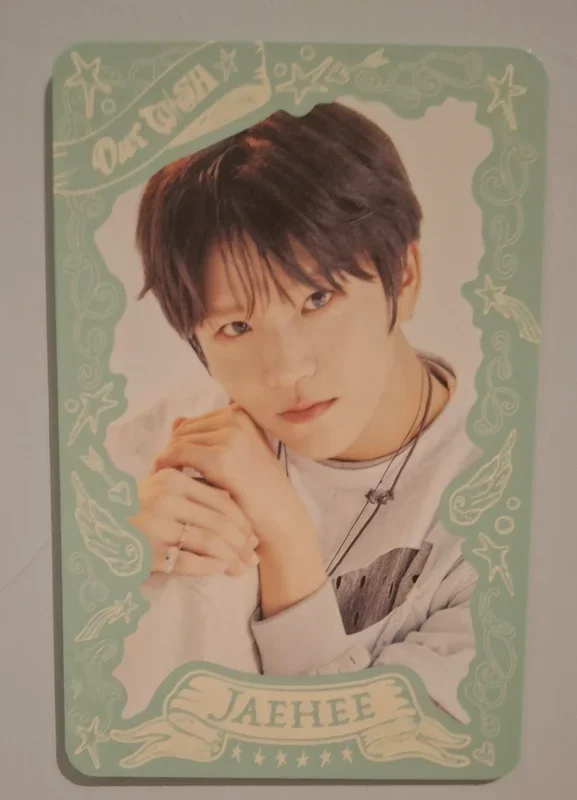 NCT WISH 1st CONCERT TOUR INTO THE WISH : Our WISH RANDOM TRADING CARD SET