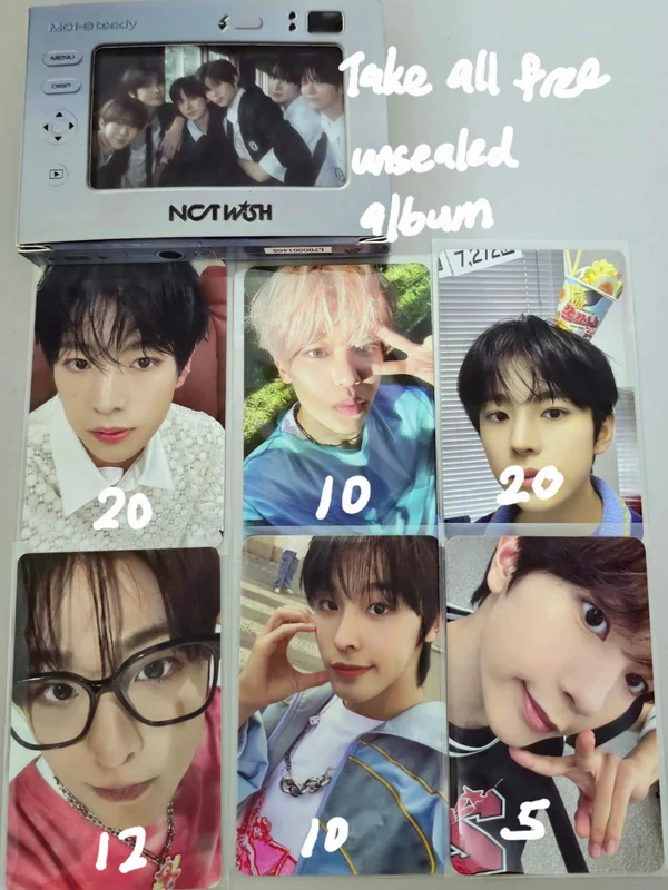 NCT WISH RIKU WISH PHOTOBOOK VER