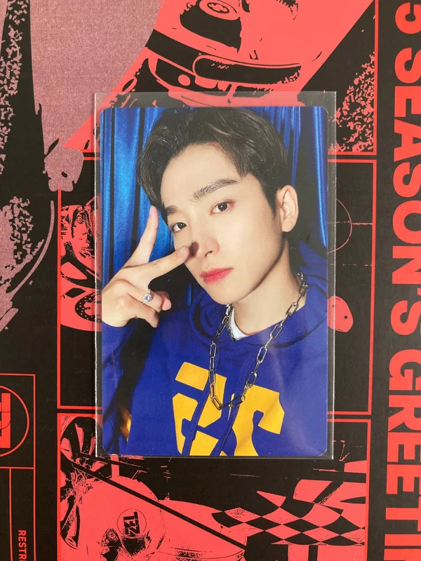 The Boyz Sangyeon thrill ride mini pocket pc
