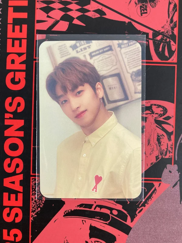 The Boyz Sangyeon 1st fan club pc