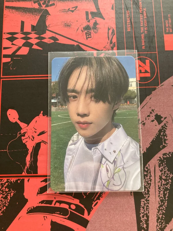 The Boyz Sunwoo Phantasy Pop-Up pc