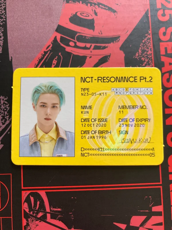 NCT Kun Resonance pc