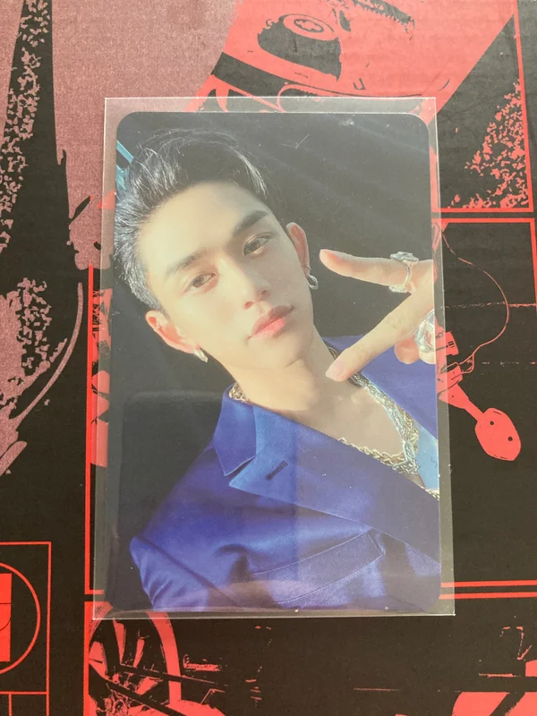 NCT Lucas 2020 yearbook pc