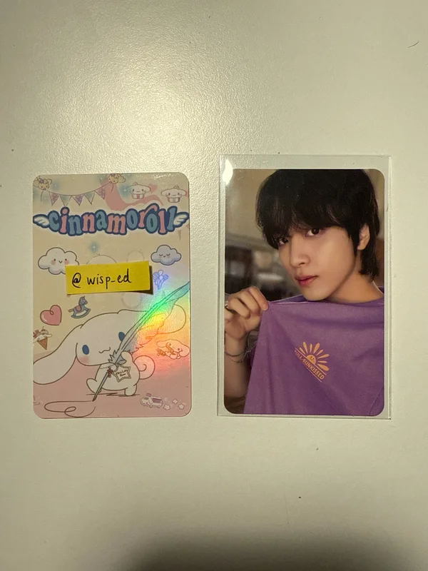 NCT CCOMAZ GROCERY STORE RANDOM TRADING CARD SET