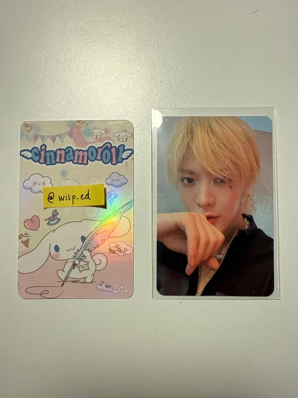 2 Baddies RANDOM TRADING CARD SET [D ver.]