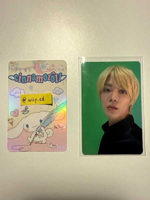 NCT 127: WELCOME TO MY CITY SCRATCH PHOTO CARD A SET