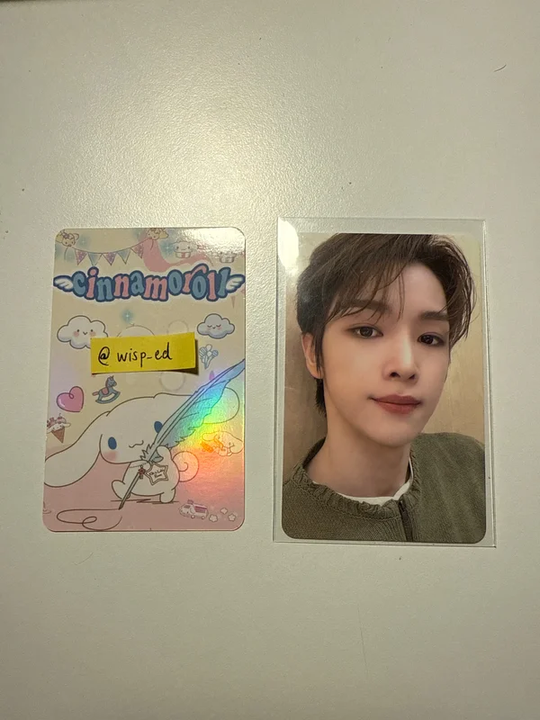 NCT CCOMAZ GROCERY STORE RANDOM TRADING CARD SET