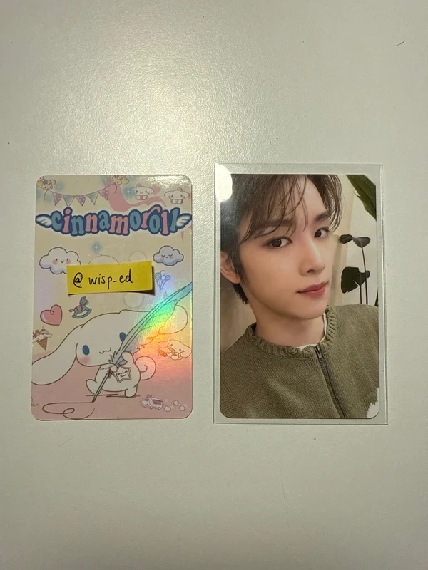 NCT CCOMAZ GROCERY STORE RANDOM TRADING CARD SET