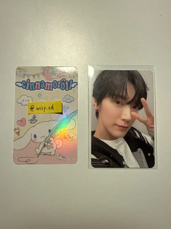 NCT CCOMAZ GROCERY STORE RANDOM TRADING CARD SET