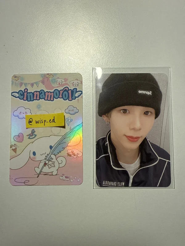 NCT CCOMAZ GROCERY STORE RANDOM TRADING CARD SET