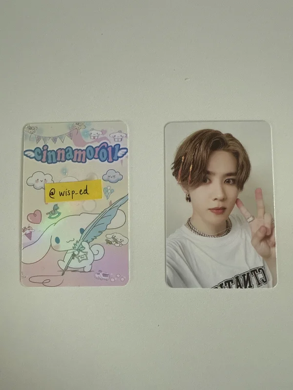 NCT NATION : To The World RANDOM TRADING CARD SET WHITE ver