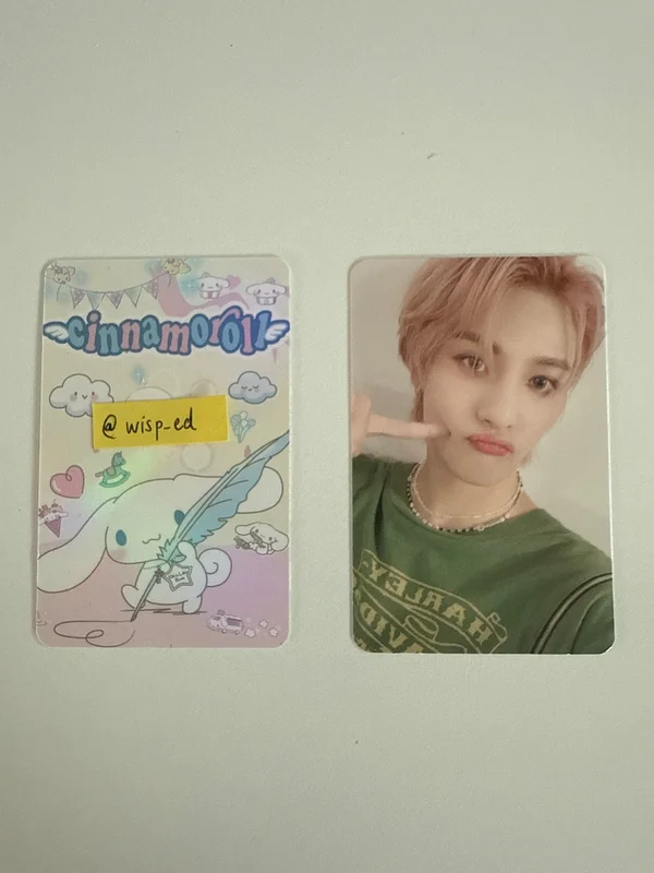 NCT NATION : To The World RANDOM TRADING CARD SET BLACK ver