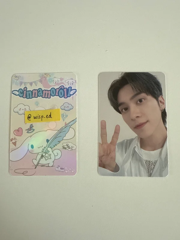 NCT ZONE COUPON CARD White Royal Ver.