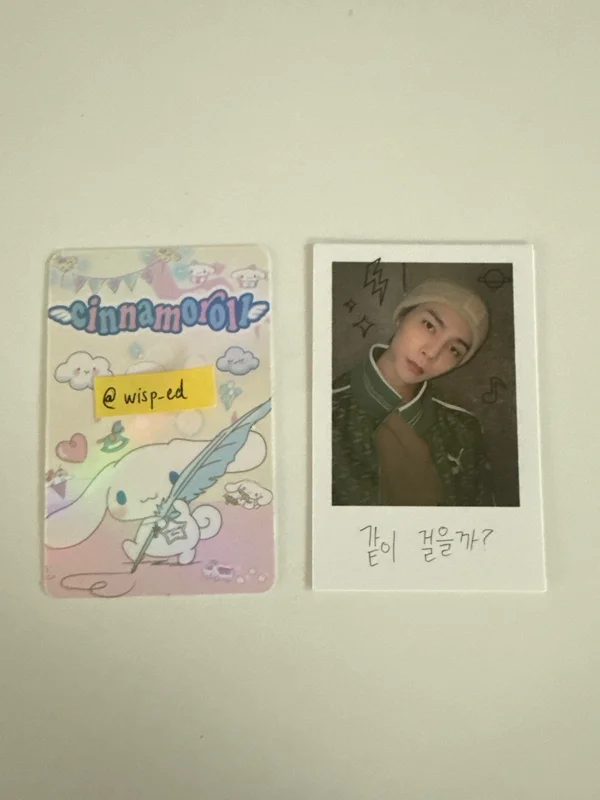 NCT HAECHAN 'NCT CCOMAZ GROCERY STORE RANDOM TRADING CARD SET