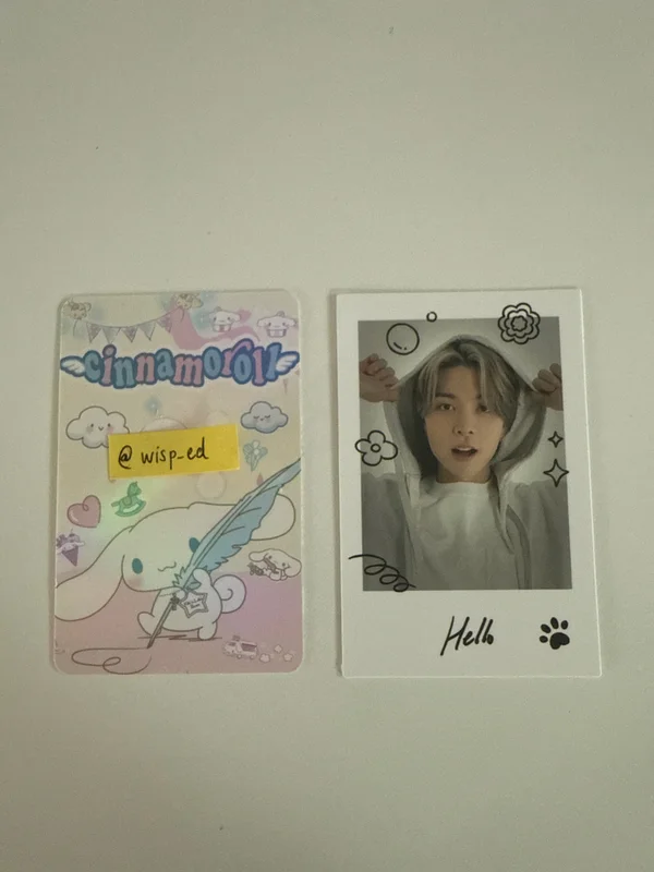 NCT HAECHAN 'NCT CCOMAZ GROCERY STORE RANDOM TRADING CARD SET