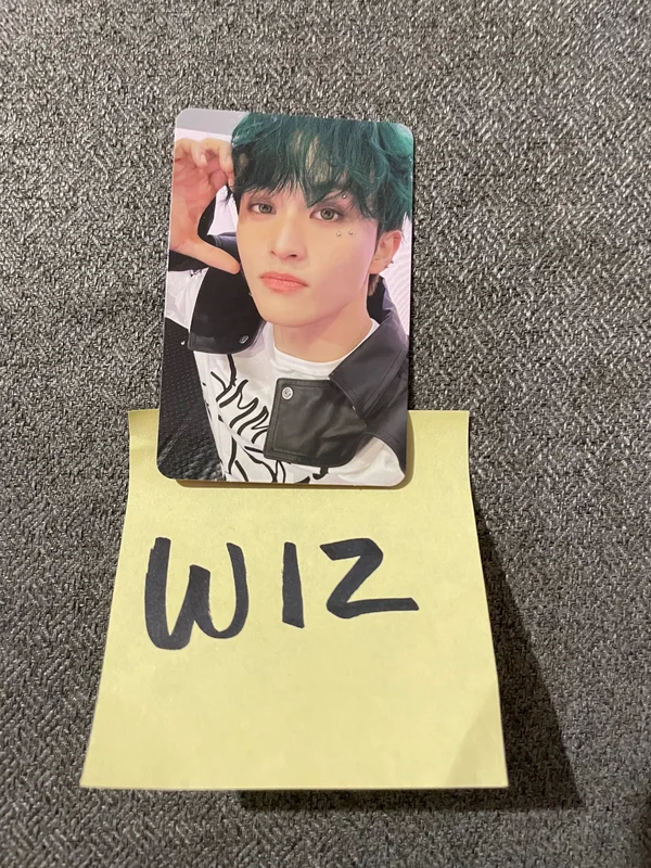 Pocamarket, NCT MARK DREAM( )SCAPE QR Ver. K-pop Photocard