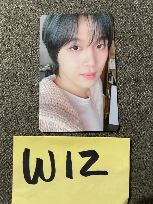 Pocamarket, NCT HAECHAN DREAM( )SCAPE INTERASIA K-pop Photocard