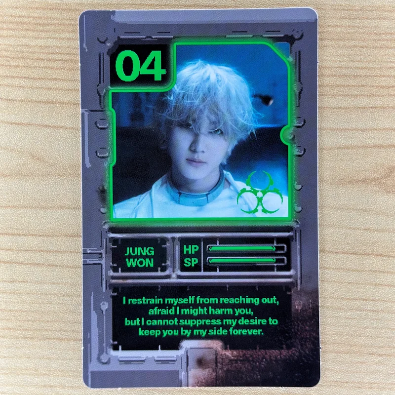 Enhypen Jungwon DESIRE : UNLEASH Engene ver.