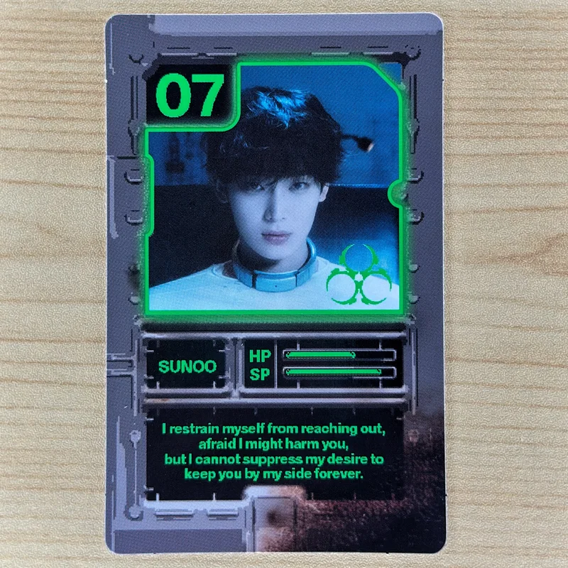 Enhypen Sunoo DESIRE : UNLEASH Engene version