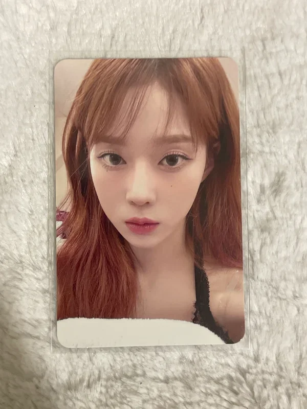 3rd Anniversary GLOW-IN-THE-DARK STICKER & Photo Card Set