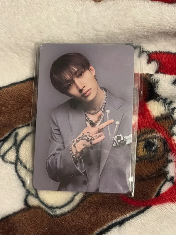 Straykids hop バンチャン US targetトレカ Stray Kids BANG CHAN '(HOP) Target Exclusive' Photocard | Sold by