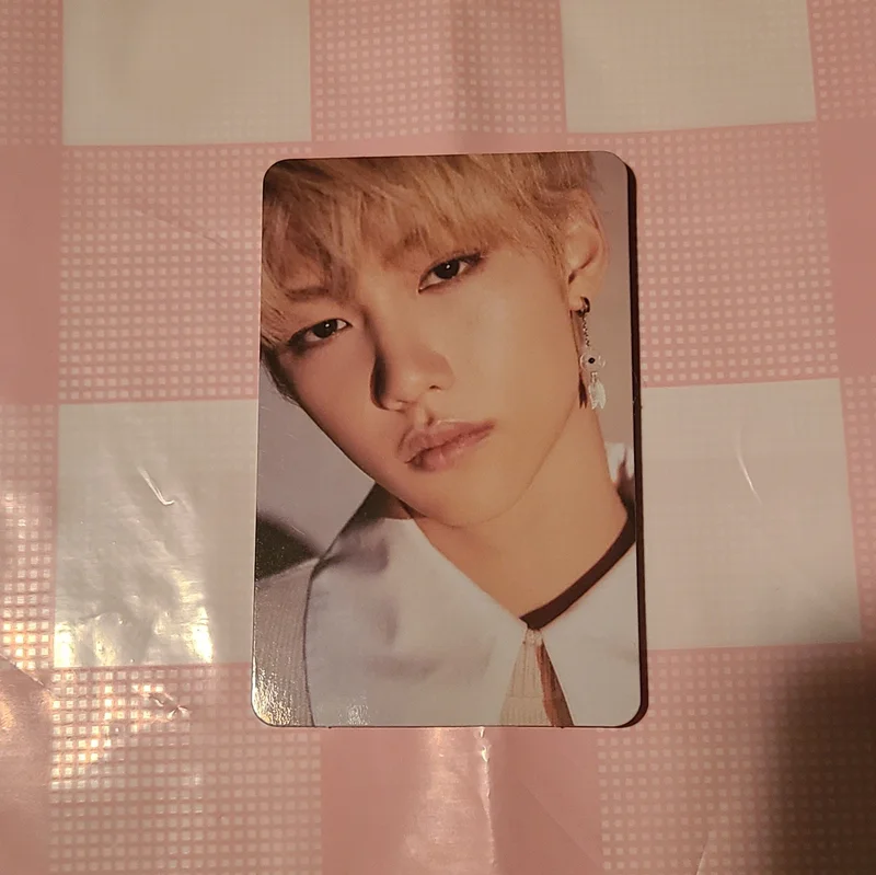 Pocamarket, Stray Kids FELIX Clé 2 : Yellow Wood K-pop Photocard