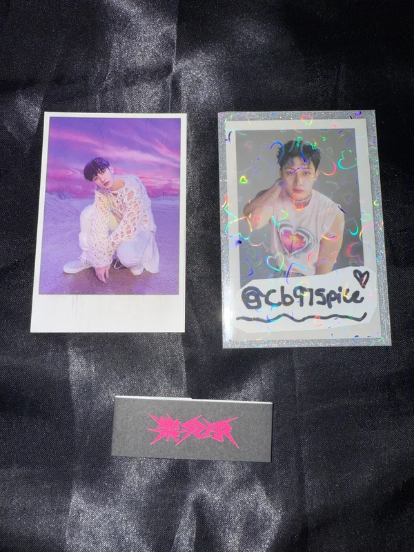 Rockstar (pola set) Bang Chan