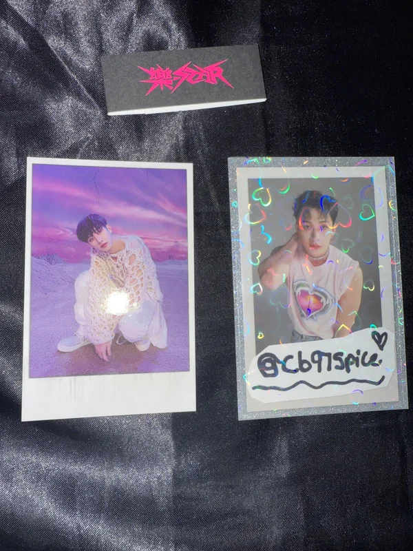 Rockstar (pola set) Bang Chan