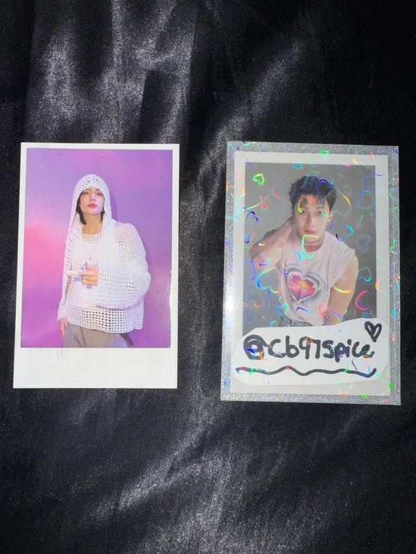 Stray Kids HYUNJIN 'Rockstar (pola set) Hyunjin' Photocard | Sold