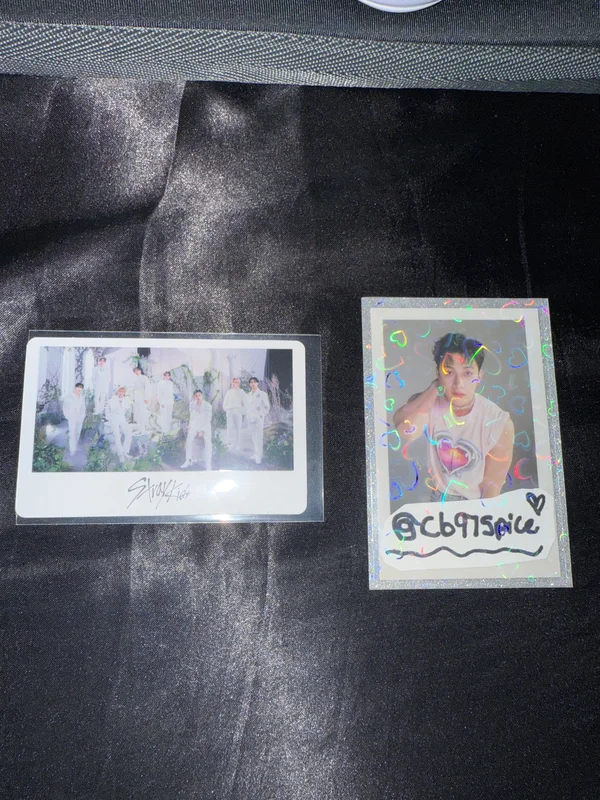 Stray Kids 2nd world tour MANIAC ENCORE in Japan photocard set UNIT OT8