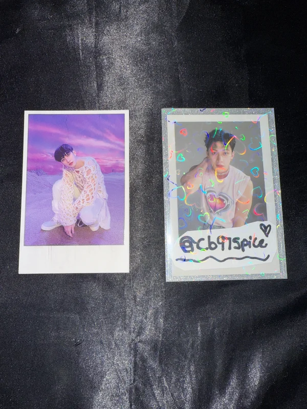 Rockstar (pola set) Bang Chan